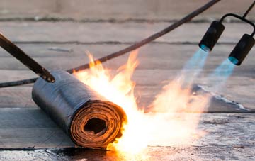 Llangattock asphalt flat roofing repairs