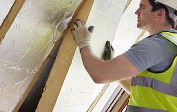 Llangattock loft insulation