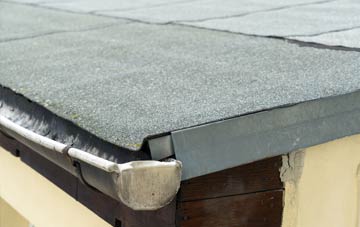 repair or replace Llangattock flat roofing?