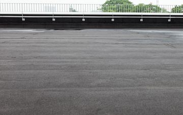 Llangattock asphalt roof replacement