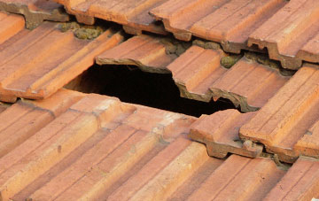 roof repair Llangattock, Powys