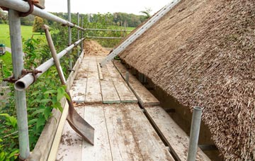 advantages of Llangattock thatch roofing