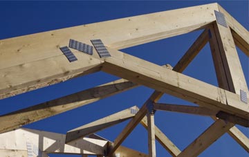 Llangattock roof trusses for new builds and additions