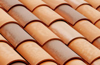 Llangattock clay roofing